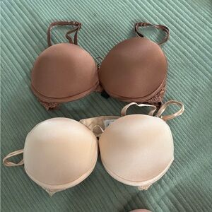 2 Fredrick’s Hollywood Knockout Bras
